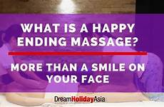 happy massage ending smile than face single