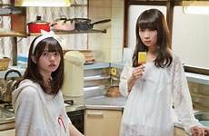 japanese girl asian japan girls lingerie cute women two kazumi school kitchen charlie beautiful choose board