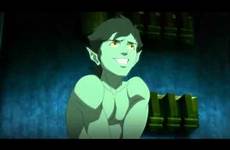 beast boy naked titans teen raven dc shirtless nude sleeps animated superheroes