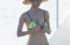 hawkins jennifer slip nude nip miss nipple malfunction wardrobe universe sydney australia yacht flashing topless bikini torso taut pins trim