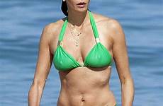 hatcher teri bikini beach terry nude body celebrity hot nipples voyeur polo sexy green terri swimsuit lois lane actress tits