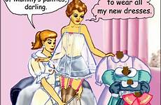 prissy petticoated mummy feminized sissies guay mommys