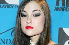 sasha grey actress picture gray 2008 adult chaste vegas las january awards video arrives annual film nevada show zimbio article