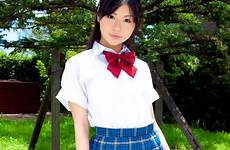 fuyumi school ikehara girl asian girls sexy hot uniform short skirt girlz pic bikini super