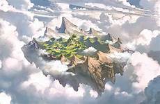 granblue fantasy wiki island gbf 背景 sky land ファンタジー city グラン ブルー jp blue large sparad från google