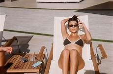 kourtney kardashian nude sexy hot pool bikini story aznude feet thefappeningblog