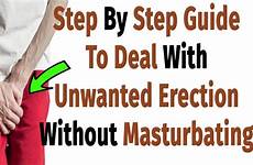 erection masturbating