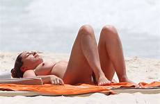 kelly brook topless cancun beach bikini nude girls naked mexico shesfreaky story alrincon aznude