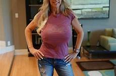 wifey world sandra otterson sexy tumblr wifeys tumbex wife boobs casual mom nipples tuesday cum jeans tits fun twitter hard