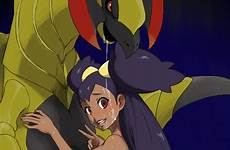 pokemon iris hentai naked sex trainer female pokephilia anime human cum haxorus nude male dragon cock inside xbooru rule ass