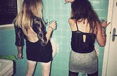 young drunk girls girl party night ladies wild pee tumblr friends bathroom grunge saved women visit wise choose board bitch