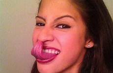 long girl tongues girls people very unusual talents talent daily special tongue picdump 1672 mix izismile russian her fun hot