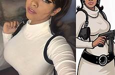 archer lana kane cosplay comments cosplaybabes days nsfw