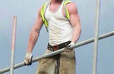 tumblr construction men rugged worker workers hard collar blue working man saved big who