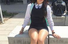 piernas mujeres colegialas colegiala chile chicas medias faldas hermosas