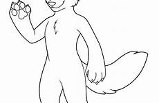 base anthro f2u deviantart canine drawing read description favourites add