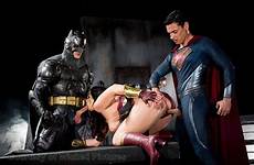 superman batman xxx parody vs man fuck bat axel braun britney amber sex star la justice fucking wonder woman honestly