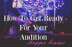 stripper become auditions