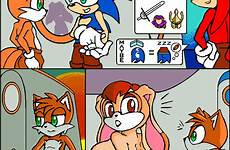 tails sonic sailing mishap comic hedgehog vanilla rabbit xxx gif fox rule comics group respond edit animated