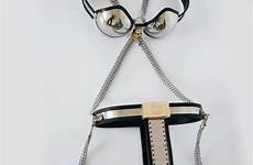 chastity female belt set bondage steel bra bdsm stainless handmade device nipple toys fetish male ring restraints sexy version women