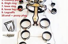 chastity bondage bdsm belt female body steel restraints stainless slave sex male set whole device handcuffs adult cage belts game