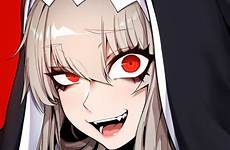arknights specter nun girl anime yandere crazy chainsaw comments choose board