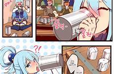 konosuba aqua ass kono subarashii respond