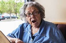 granny fat grandma grandmother accidentally woman sends istock stock vibrator her dementia twice top