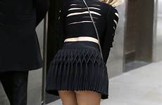 bent over skirt paris hilton ass short mini dress her miniskirt bending crop too shopping top she daring london comments