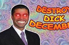 destroy december dick