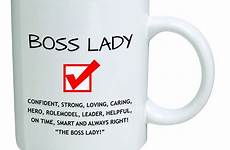 funny coffee mug boss lady office mugs quotes novelty job
