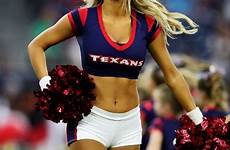 texans cheerleaders cheerleader sidelines foxsports