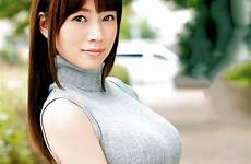 asian girls cute busty japanese sexy hot women girl beautiful hotties asia non sweaters choose board