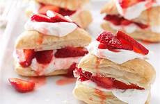 strawberry puffs shortcake pastry puff phyllo tasteofhome tmbidigitalassetsazure tiermaker irresistible