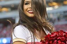 cheerleaders 49ers cheer skirts cheerleading