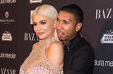 kylie tape jenner sex tyga racy nsfw rumored responds leaking clip getty