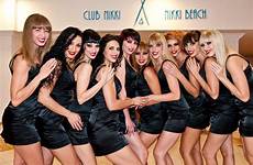 girls horse crazy club vegas dance las showers nikki champagne