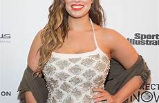 ashley graham swimsuit sports illustrated vibes launch festival day houston model plus si topless size gotceleb wow selfie popping gawd