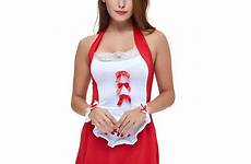 sex clothes sexy underwear maid nightdress uniform cosplay costumes erotic lingerie dress baby red women