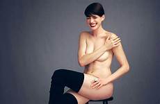 anne hathaway topless sexy hot scandal naked bazaar magazines harpers