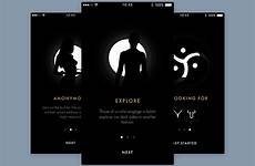 bdsm app dribbble gif