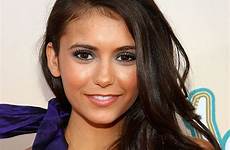 nina dobrev cleavage naked models leaked brunettes women destiny actress hairstyle play cast series who wallpaperjam dresses style fifty shades