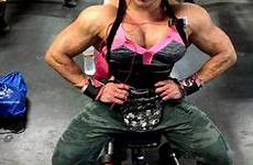 karyn bayres female athletes fitness models biceps back athlete glutes bodybuilders casual fashion