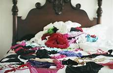 panties underwear left piles inside could trailer who neighbors neighbor gathering jobs notes later got too much them report work