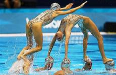 swimming olympics olympic sport natacion sincronizada swimmers synchronized delights fit women go synchronised competition want athletic spain la team synchro
