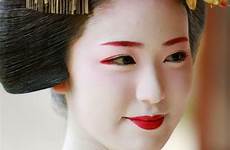 geisha giapponese maiko giappone maquillage kyoto asiatica bellezza giapponesi kimihiro