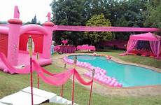 pool pink party moroccan