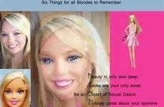 barbie blonde stereotypes defined exposing roots means really
