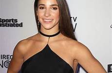 aly raisman swimsuit illustrated sports si launch edition york event upton city kate celebrates ny nyc cover her party hawtcelebs