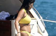kourtney kardashian bikini yellow yacht corsica gross thong drunkenstepfather candids wet gorgeous ass playcelebs aznude